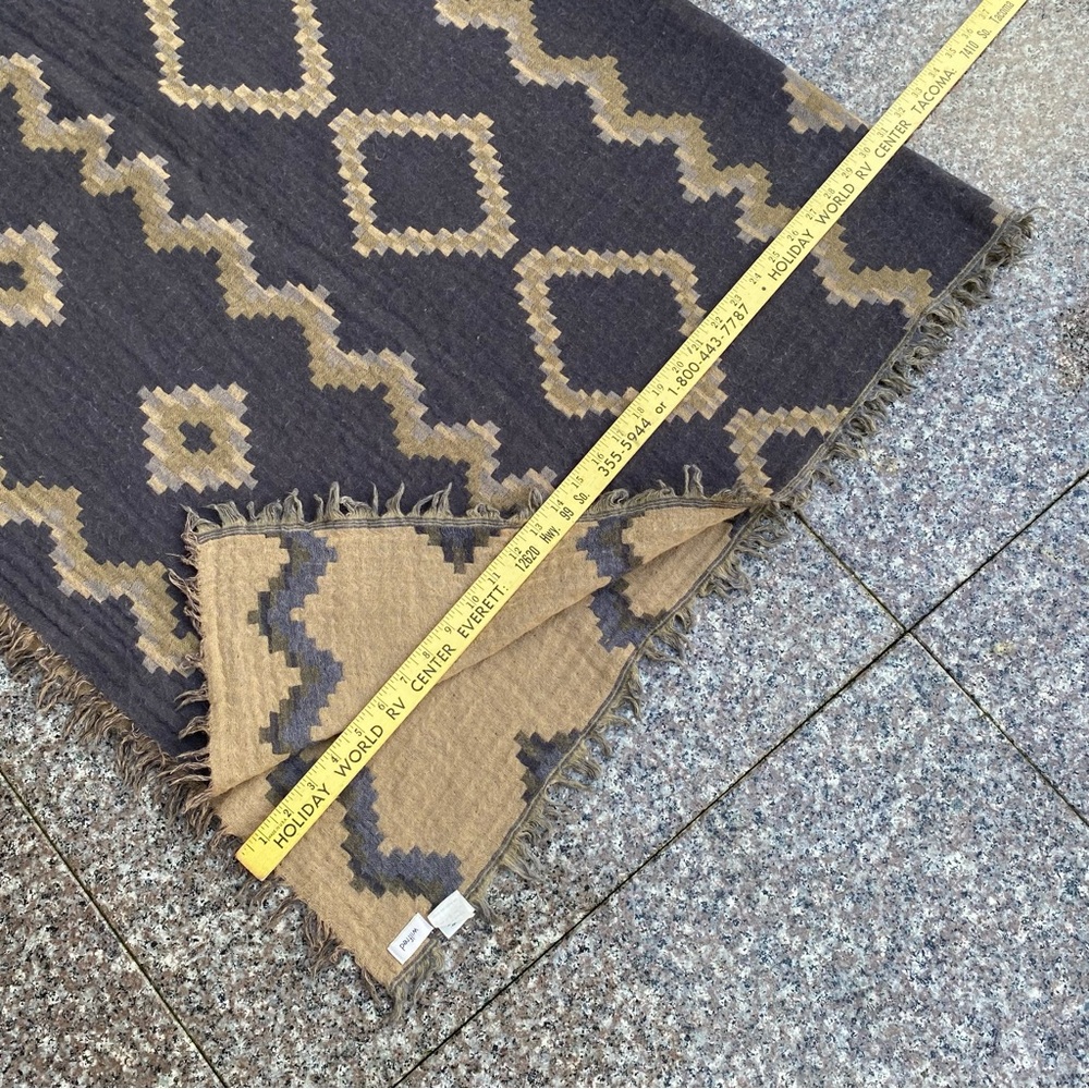 Wilfred wool blanket scarf - Picture 6 of 8